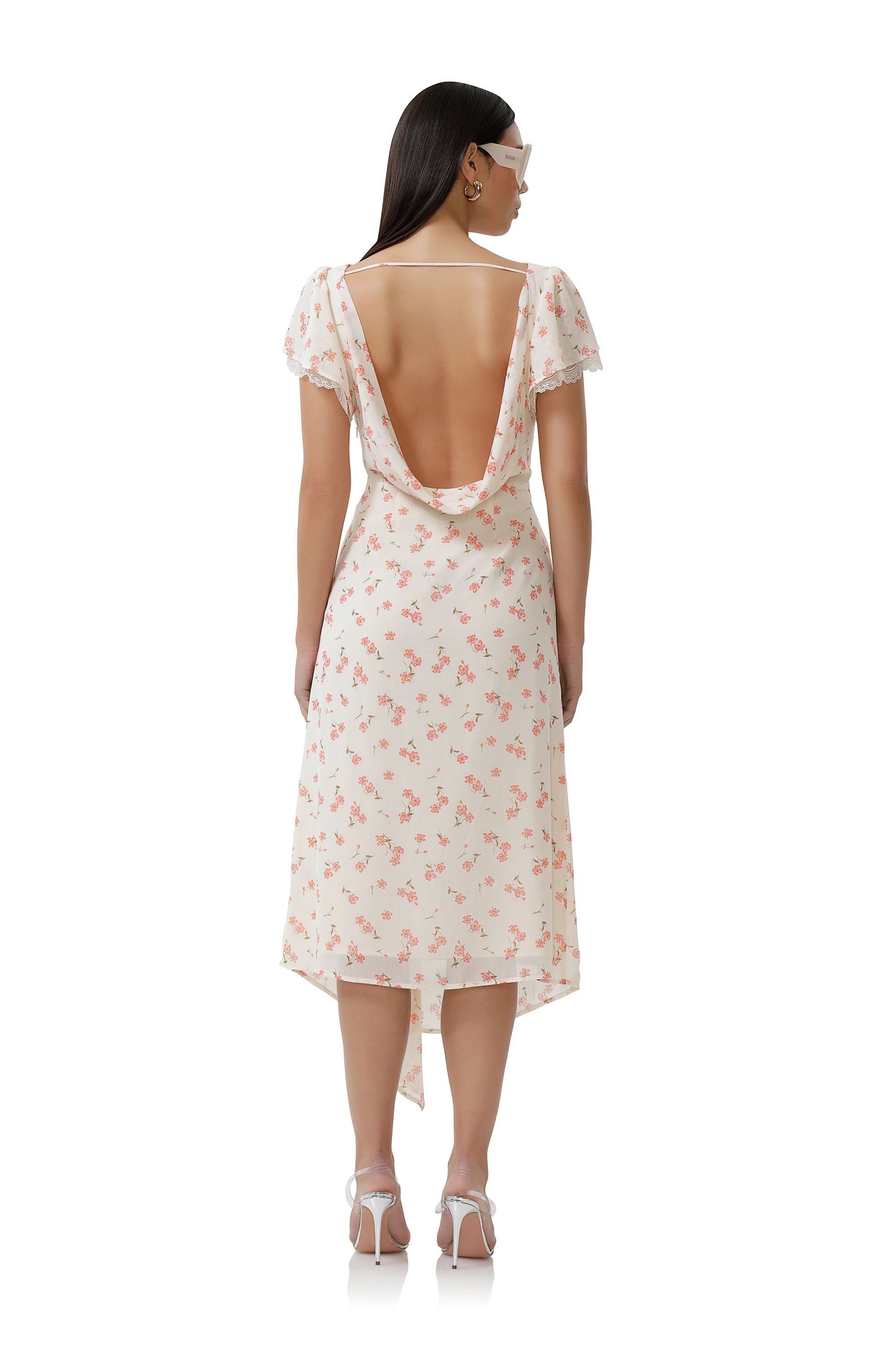 Vittoria Dress - Birch Ditsy - Image 4