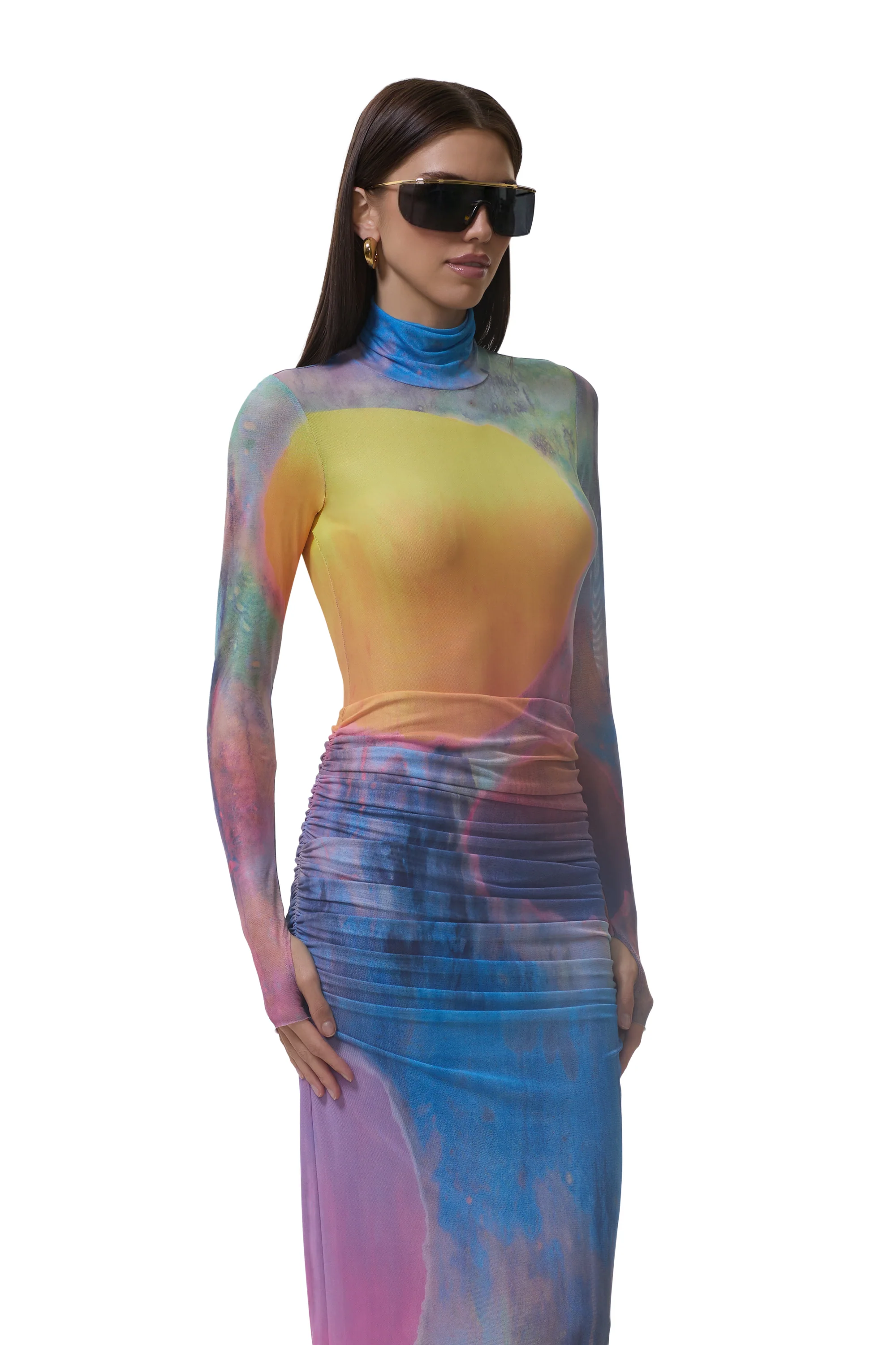 Zadie Top - Midnight Dot - Image 3
