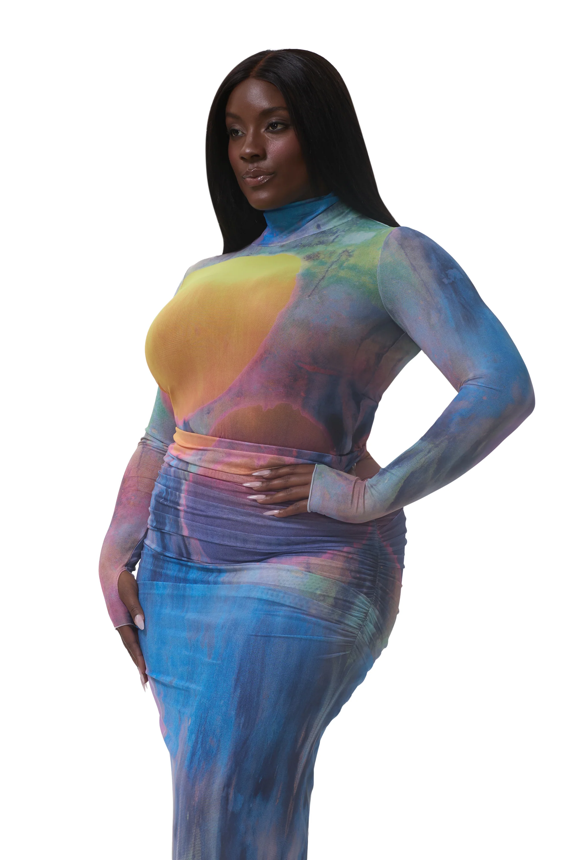 Zadie Top - Midnight Dot - Image 6