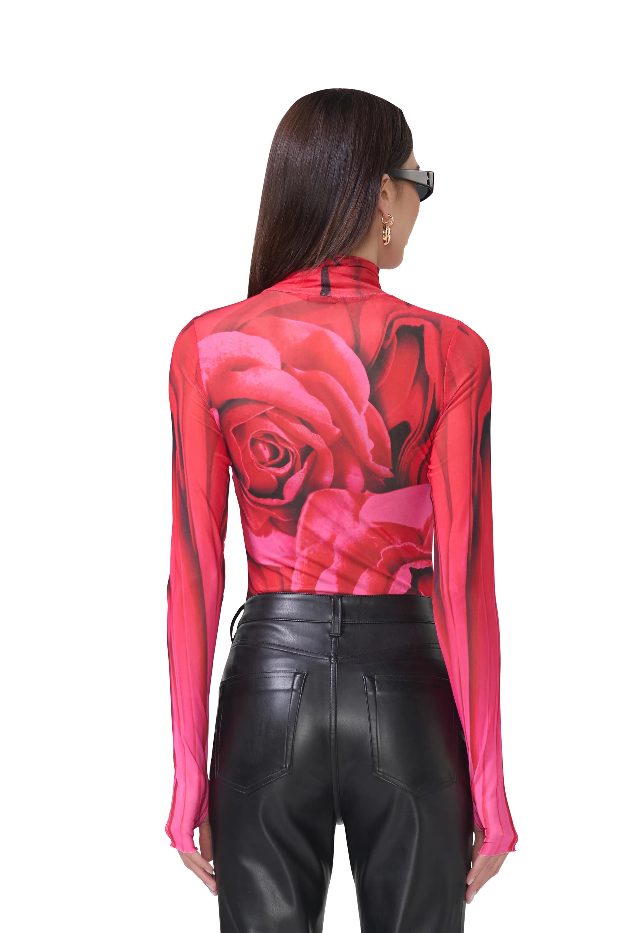 Zadie Top - Organic Rose - Image 4