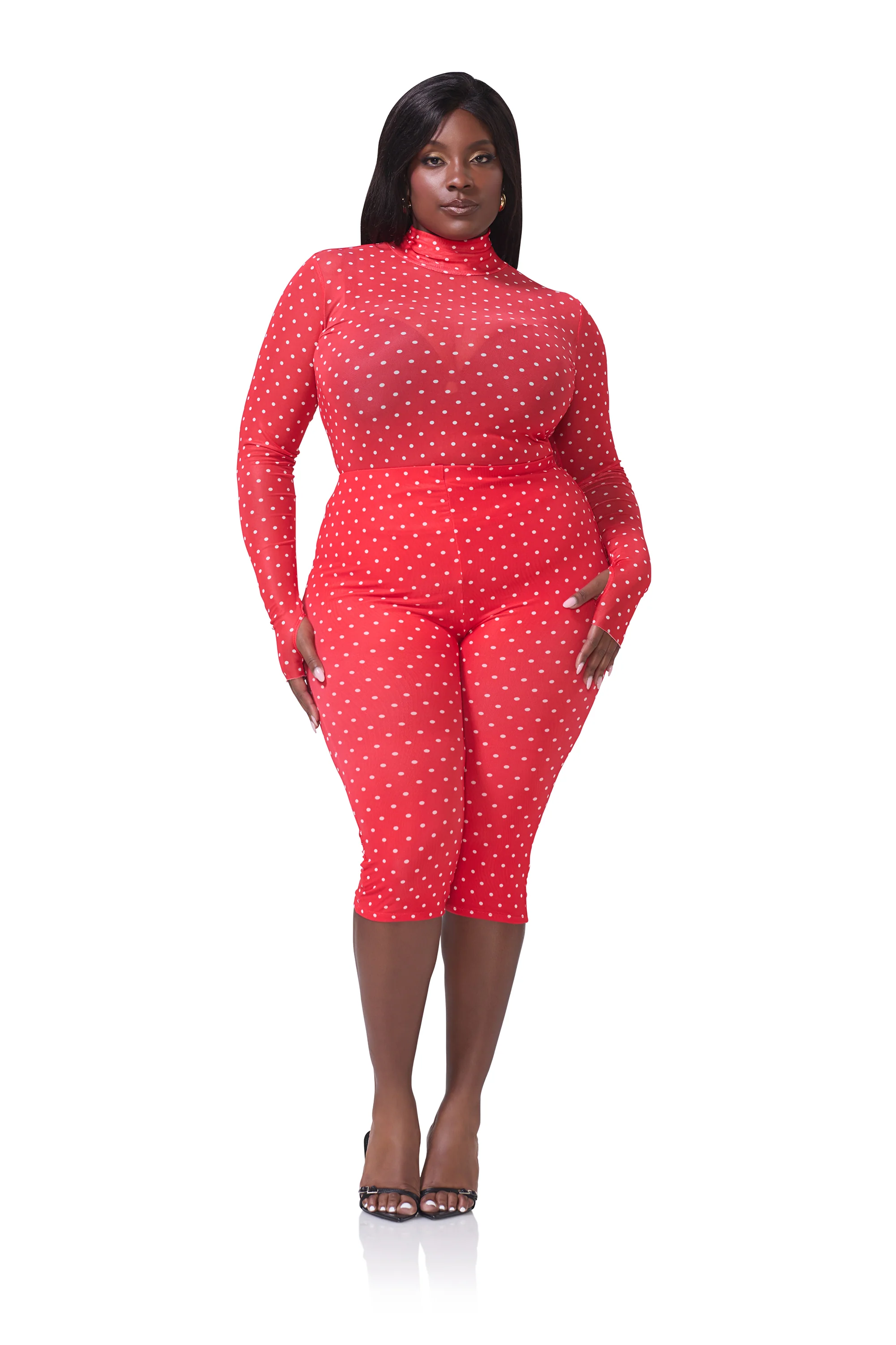 Zadie Top - Risky Micro Dot - Image 2