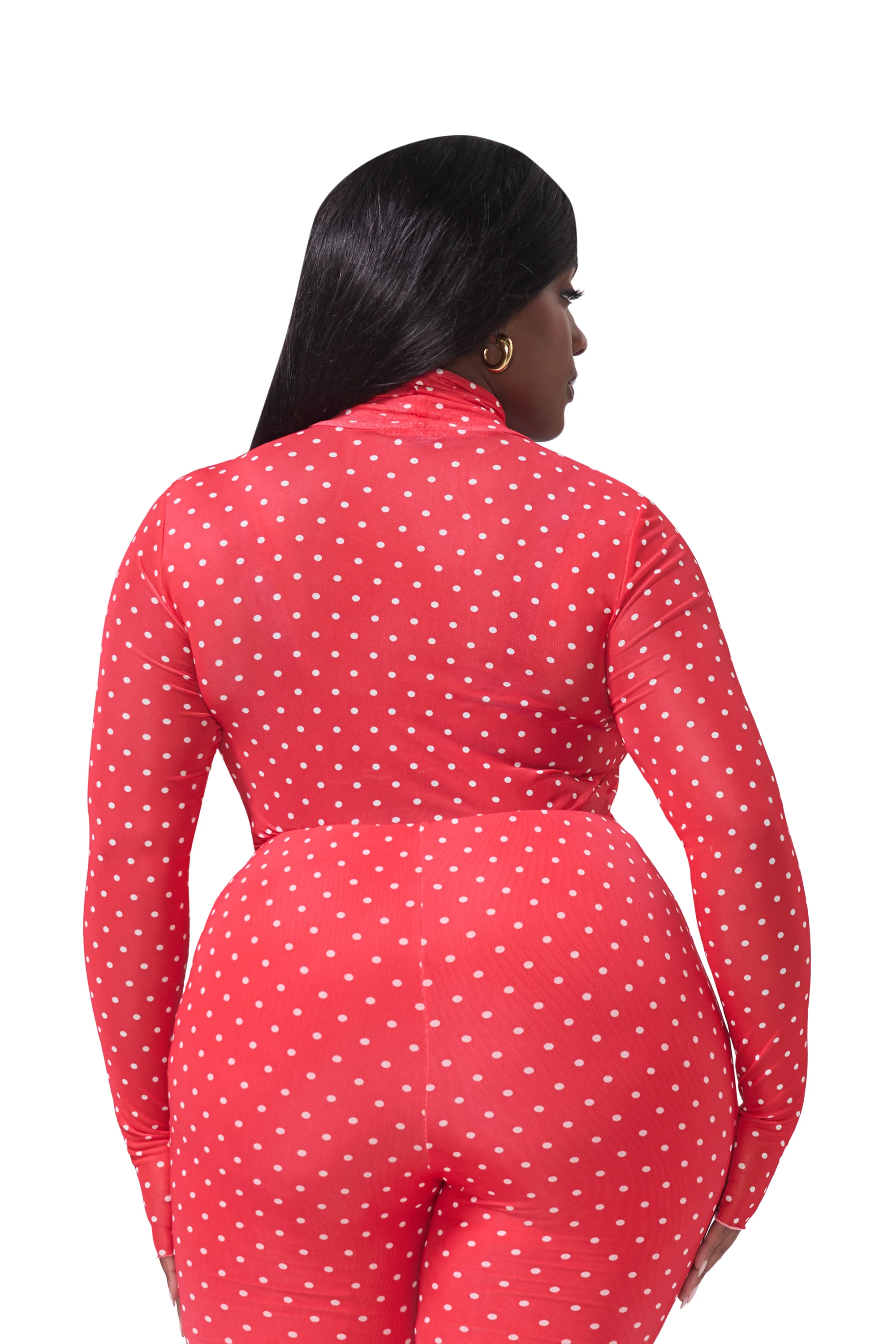 Zadie Top - Risky Micro Dot - Image 8
