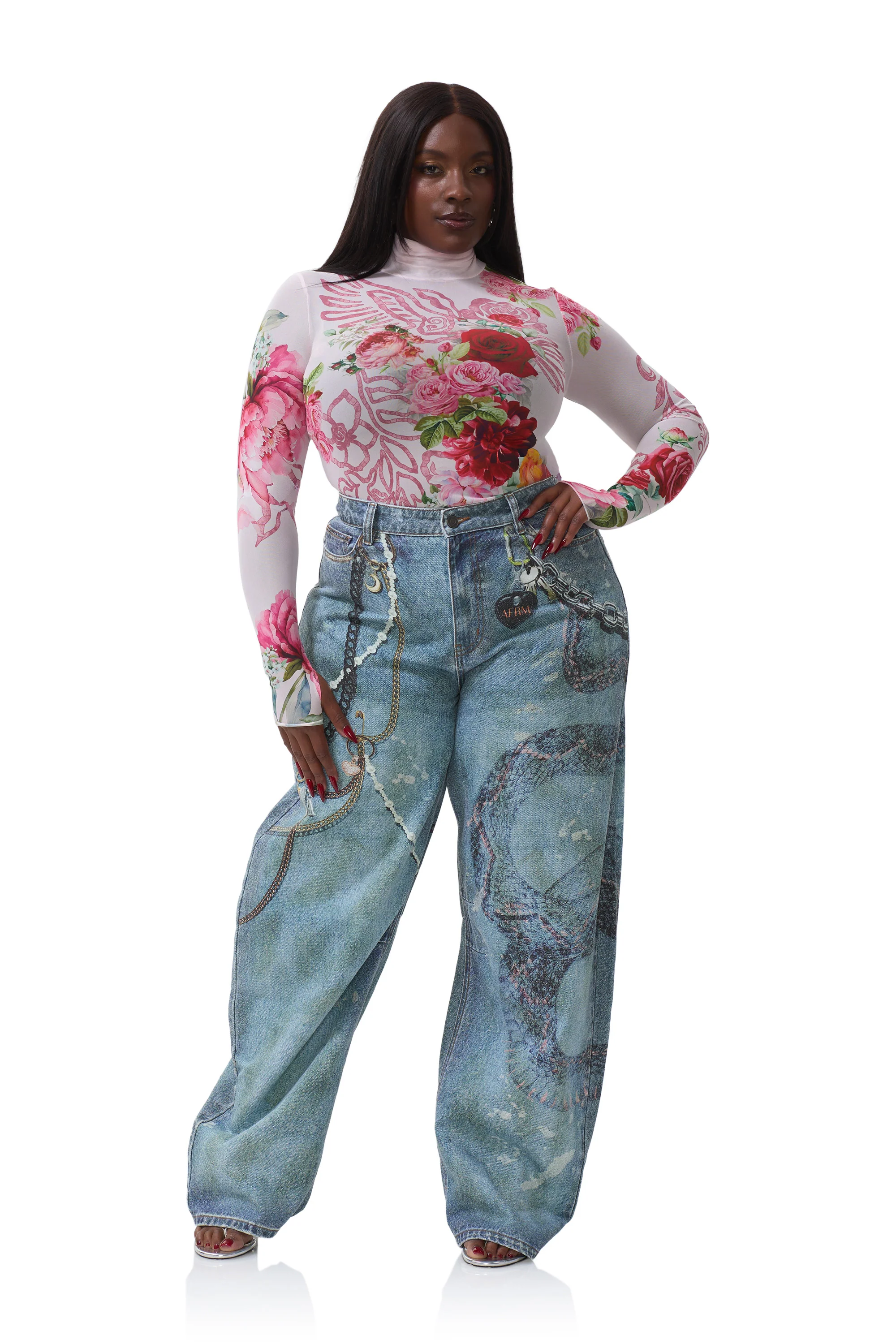 Zadie Top - Wing Rose - Image 2